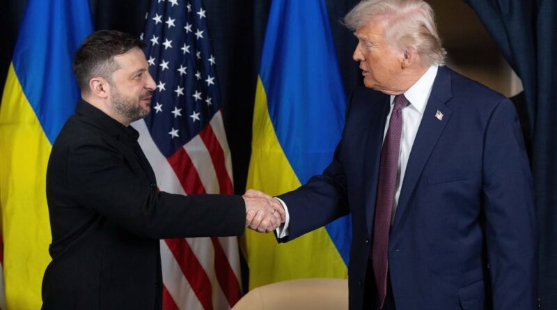Guerre en Ukraine : Zelensky engage le dialogue avec les émissaires de Trump