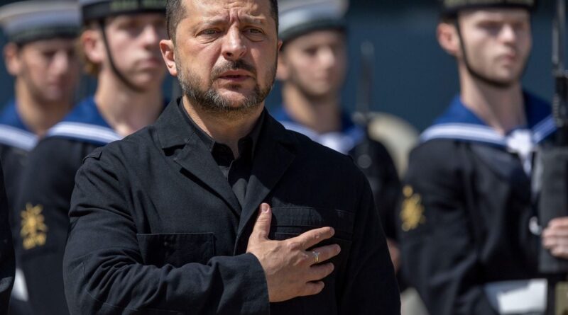 Guerre en Ukraine : Zelensky évoque « une bonne rencontre » avec Trump.