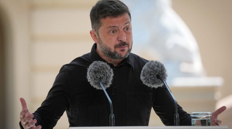 Guerre en Ukraine : Zelensky redoute des frappes russes « massives » cette nuit