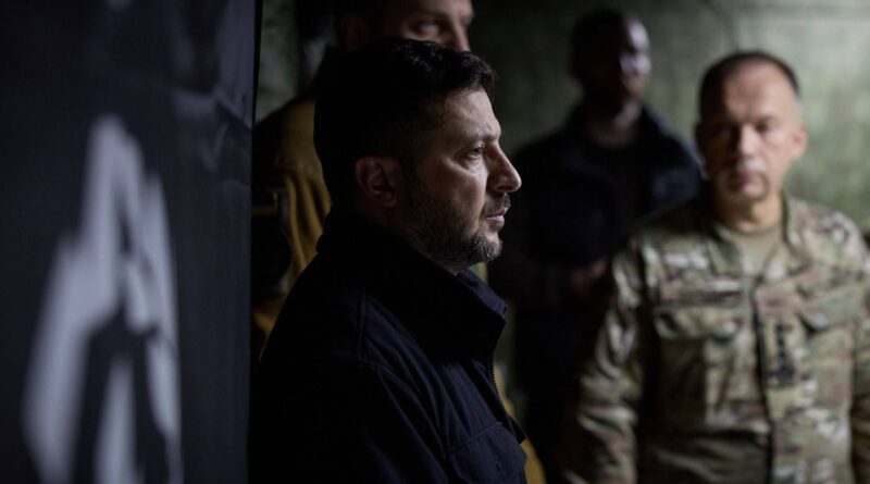 Guerre en Ukraine : Zelensky remplace le commandant en chef, huit blessés en Russie.