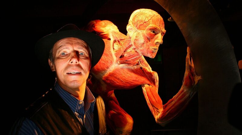 Gunther von Hagens, anatomiste des cadavres "plastinés", est décédé.