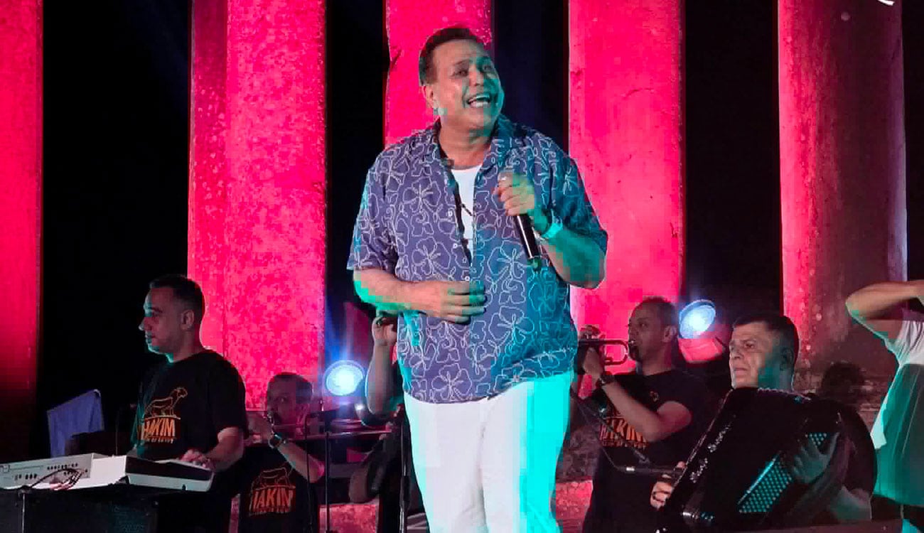 Hakim au Festival international de Dougga : Retrouvailles tant attendues
