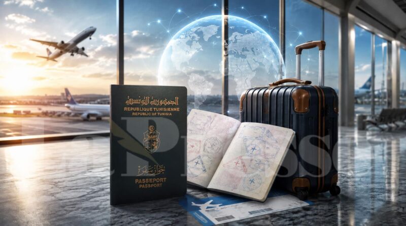 Henley Passport Index : 66 destinations accessibles sans visa pour les Tunisiens