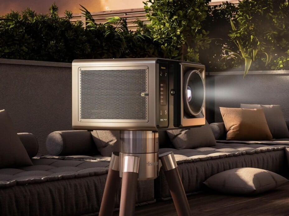 Hisense XR10 : précommande du vidéoprojecteur luxueux avec 1 098 € d’avantages [Sponso]