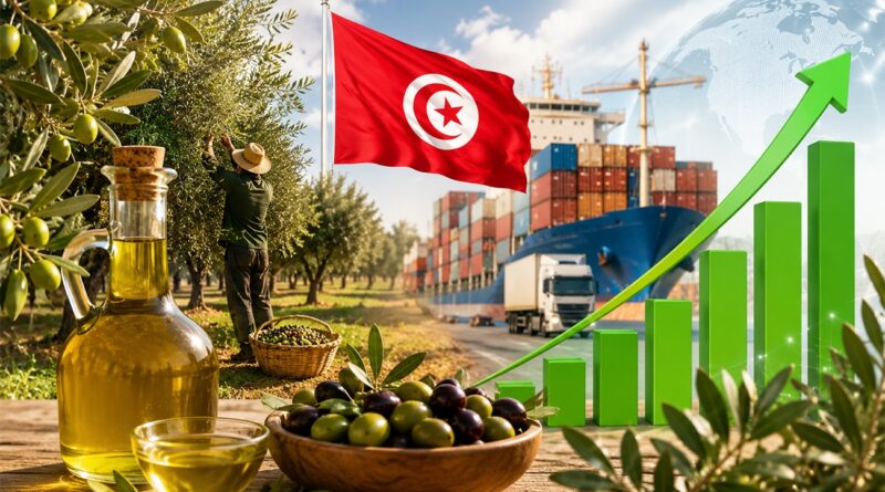 Huile d’olive : la Tunisie bénéficie des nouveaux droits américains.