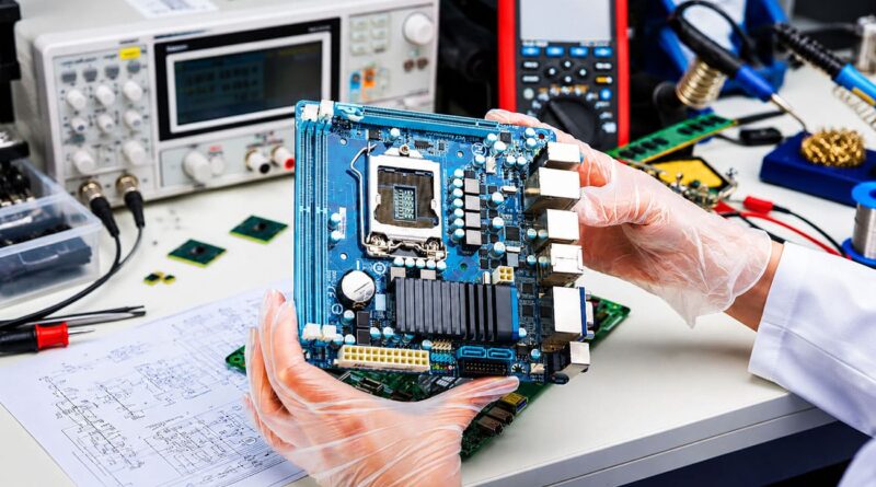 Immersion dans l’industrie électronique : La Tunisie ne parie pas sur un secteur en plein boom.