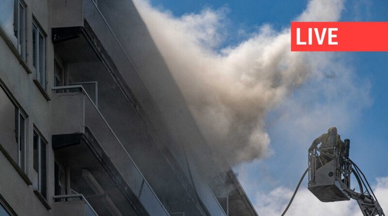 Incendie à Anvers : au moins six morts, recherches pour d'autres victimes