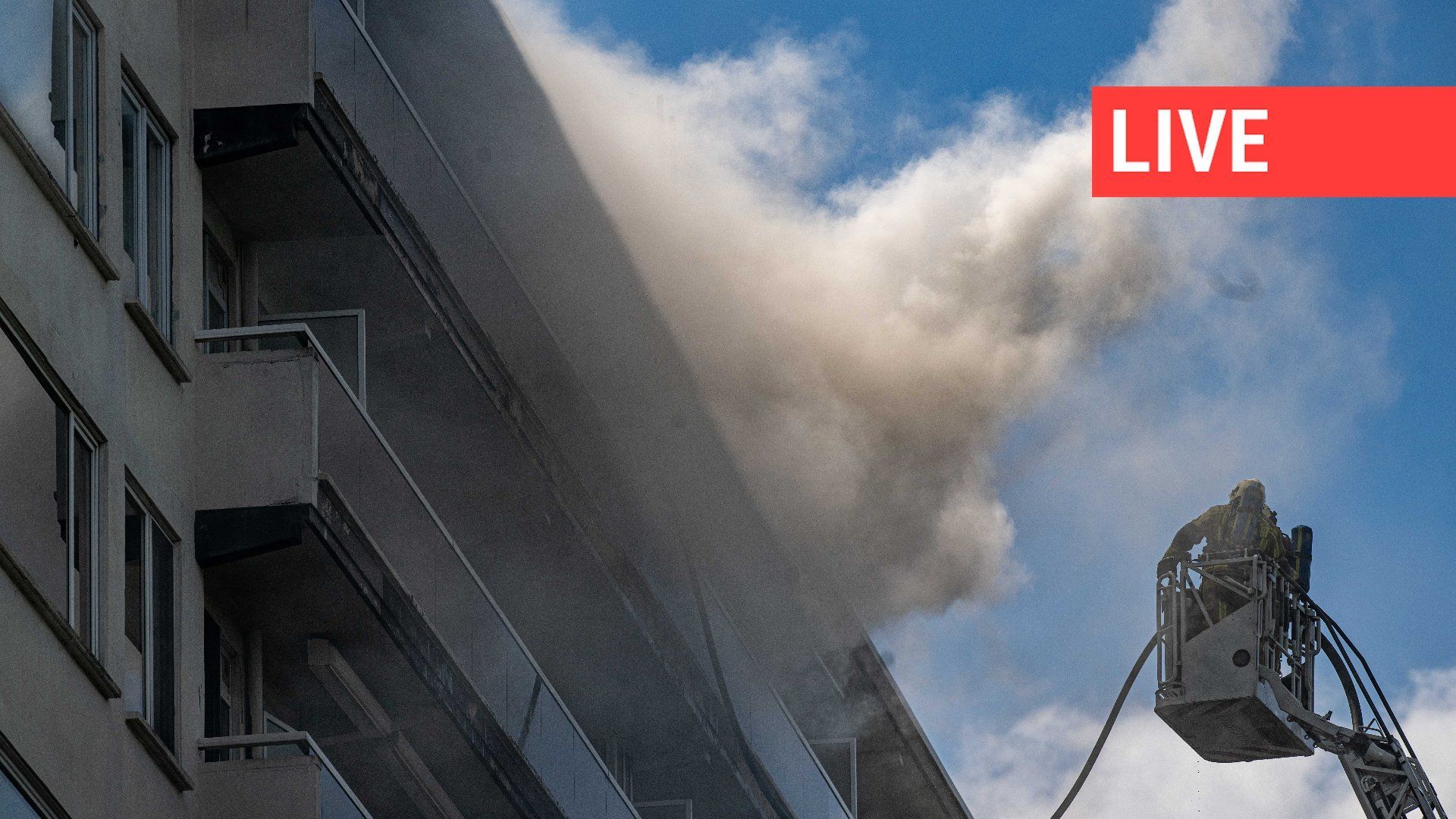 Incendie à Anvers : au moins six morts, recherches pour d'autres victimes