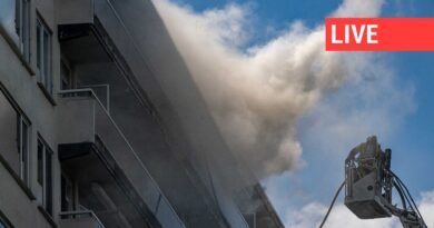 Incendie à Anvers : la police confirme cinq morts et plusieurs blessés graves.