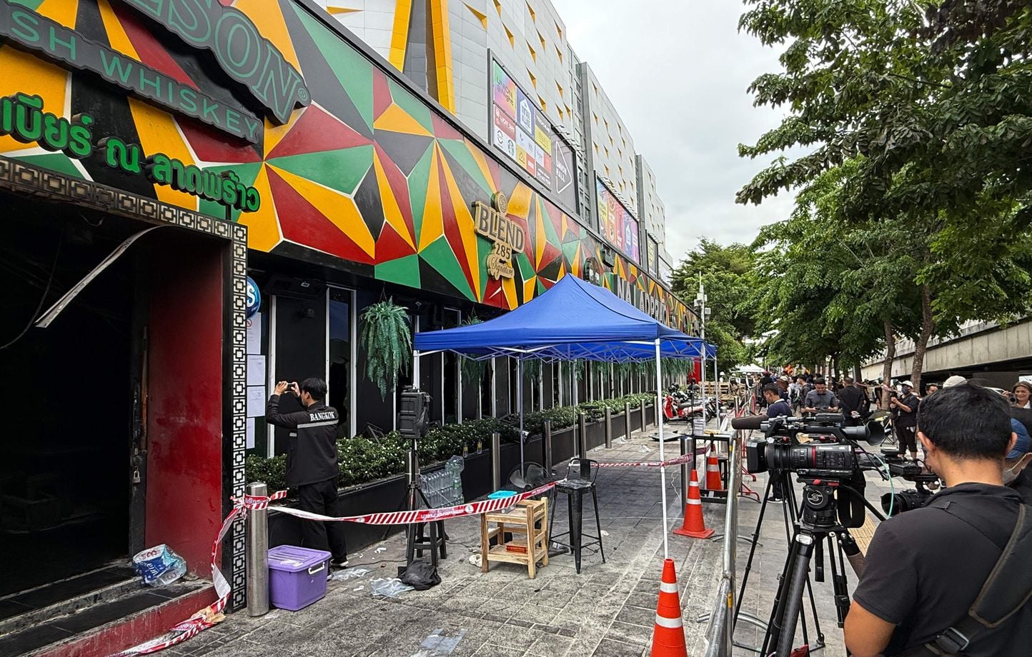 Incendie à Bangkok : au moins 27 morts dans un bar