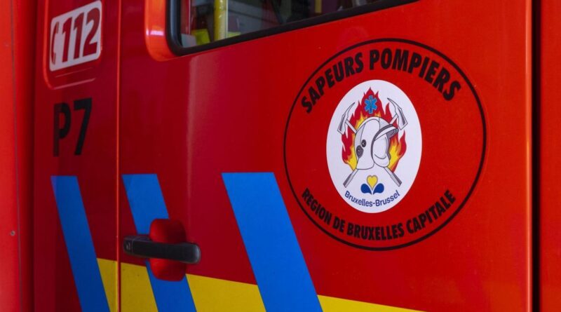 Incendie à Schaerbeek : deux morts, huit blessés dont deux grièvement.