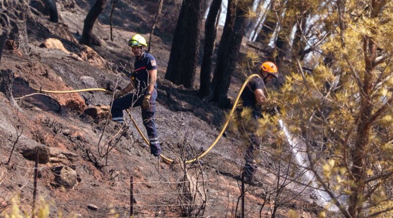 Incendie dans le Var : 2.550 hectares touchés, feu « contenu » malgré « nombreux points chauds »