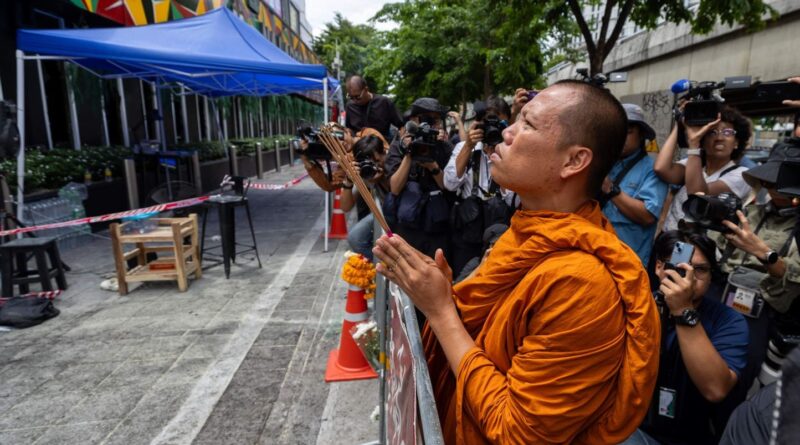 Incendie dans un bar de Bangkok : 30 morts en Thaïlande