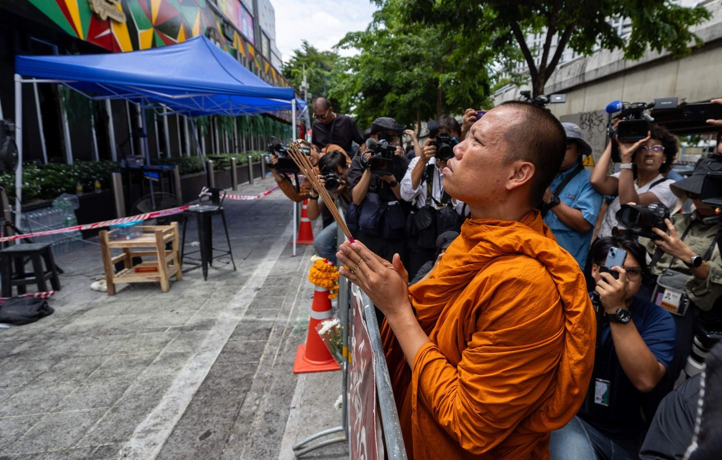 Incendie dans un bar de Bangkok : 30 morts en Thaïlande