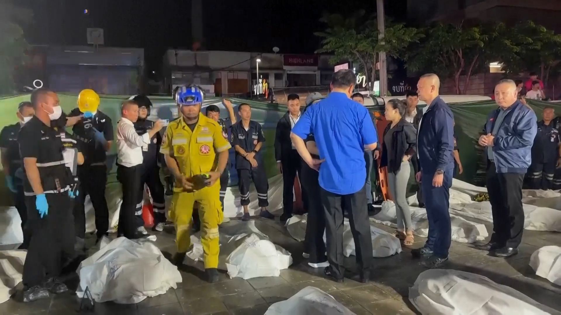 Incendie d'un bar à Bangkok : 27 morts en Thaïlande