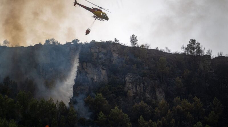 Incendie en Espagne : évacuations dans plusieurs communes de Madrid et Tolède, une confinée.