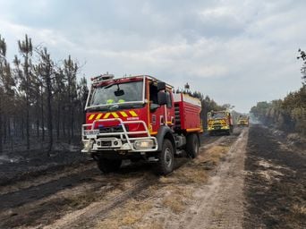 Incendie en Gironde : « Il ne faut pas ignorer le feu en profondeur »