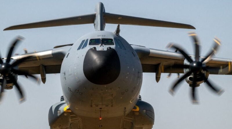 Incendie en Gironde : L’A400M, avion militaire adapté pour la lutte contre les feux