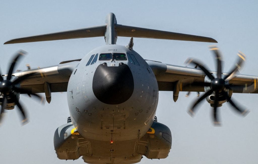 Incendie en Gironde : L’A400M, avion militaire adapté pour la lutte contre les feux