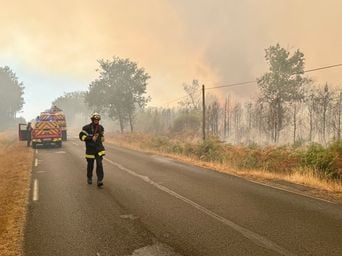 « Incendie en Gironde : le comportement du feu difficile à anticiper »