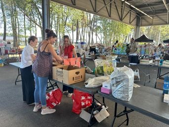 Incendie en Gironde : les bénévoles s'engagent à Bordeaux pour aider