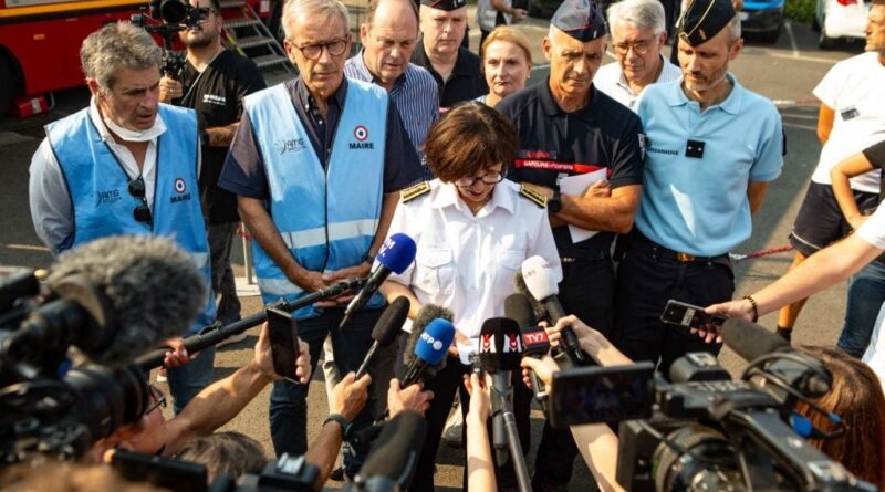 Incendie en Gironde : « un intérêt au-delà des frontières » pour la presse étrangère