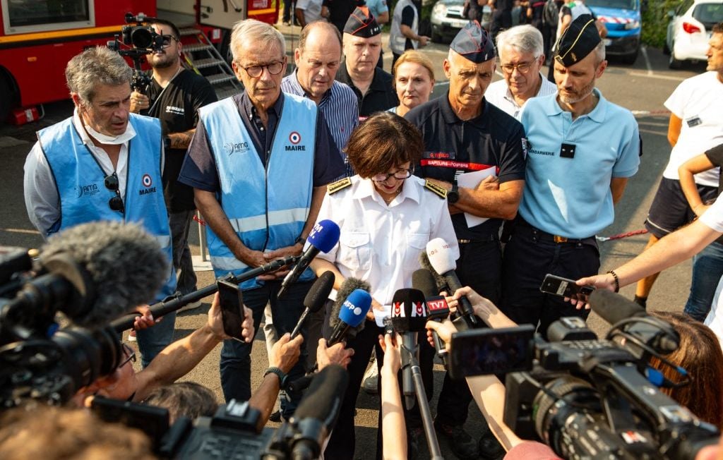 Incendie en Gironde : « un intérêt au-delà des frontières » pour la presse étrangère