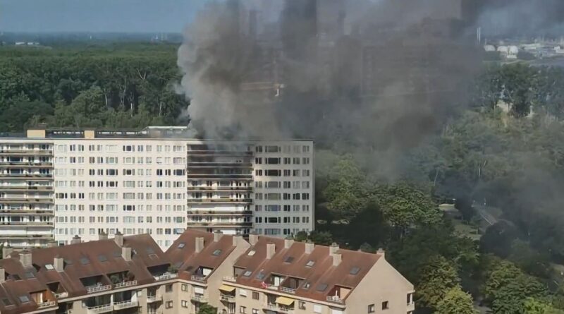 Incendie majeur à Anvers : plusieurs décès confirmés dans un immeuble à appartements