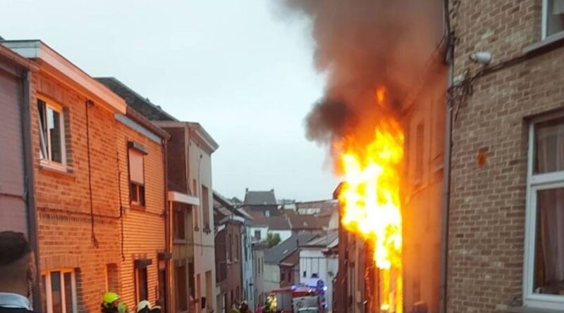Incendie mortel à Morlanwelz : un homme perd la vie à domicile.