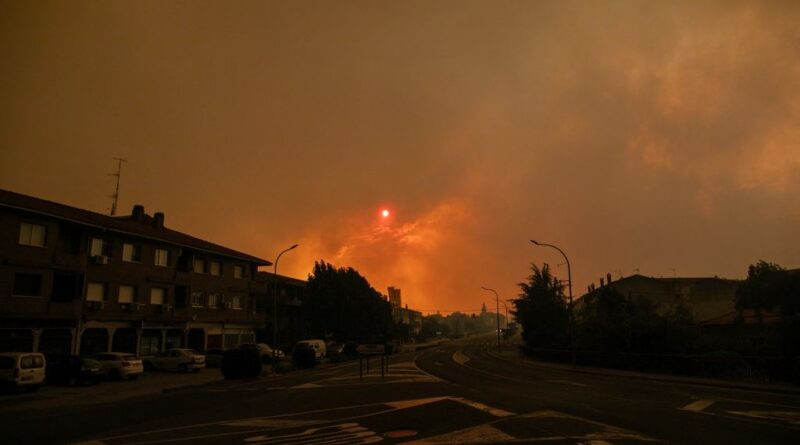 Incendies en Espagne : des Français témoignent de la situation à Madrid