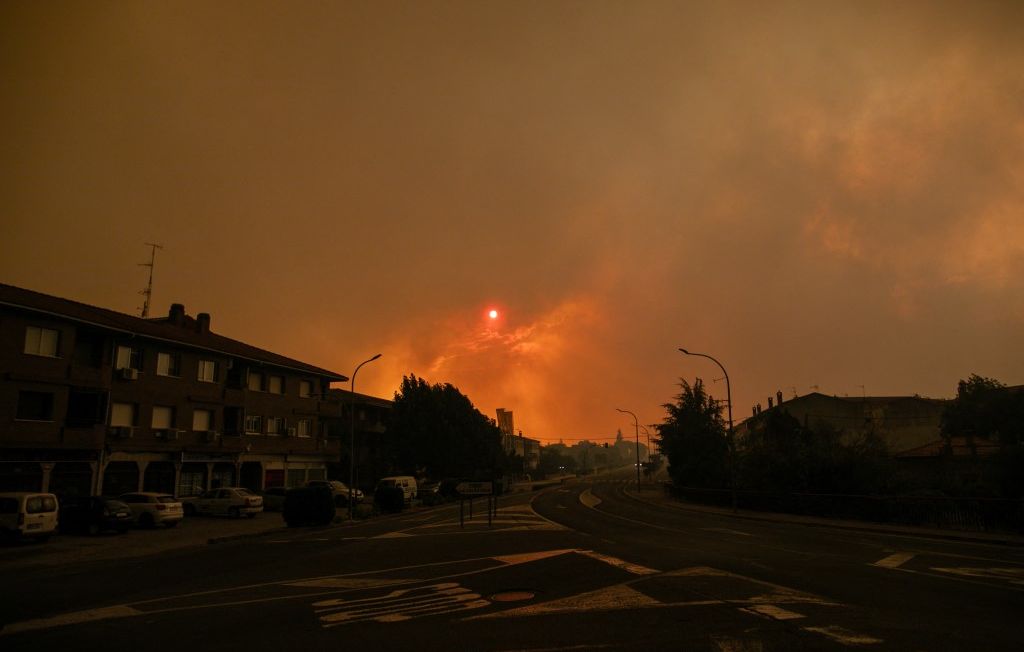Incendies en Espagne : des Français témoignent de la situation à Madrid