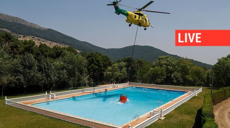Incendies en Espagne : levée de l'urgence nationale à Madrid et Ávila