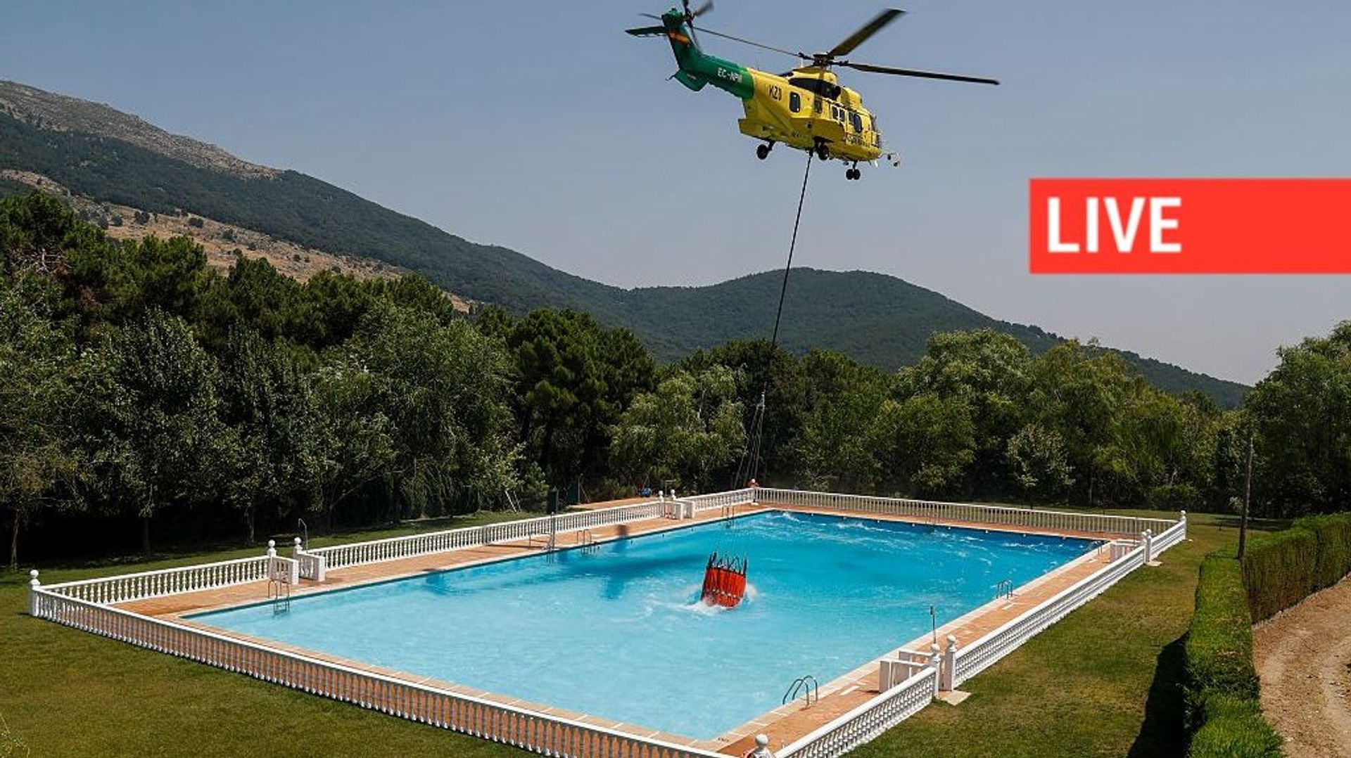 Incendies en Espagne : levée de l'urgence nationale à Madrid et Ávila