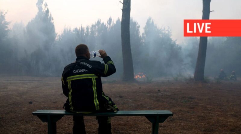 Incendies en Europe : accalmie en France, risque élevé en Gironde