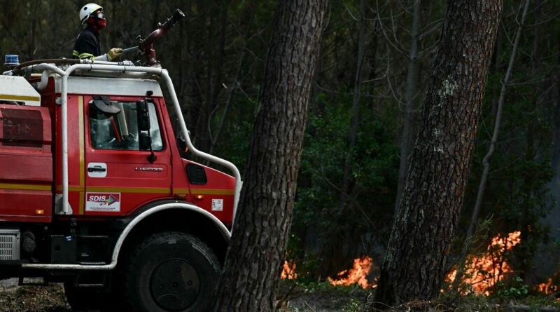 Incendies en Europe : lutte en Turquie, Grèce, Espagne et Angleterre, calme en Gironde.