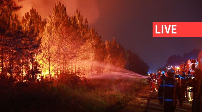 Incendies en Europe : pic de chaleur et vents menacent la Gironde ce mercredi