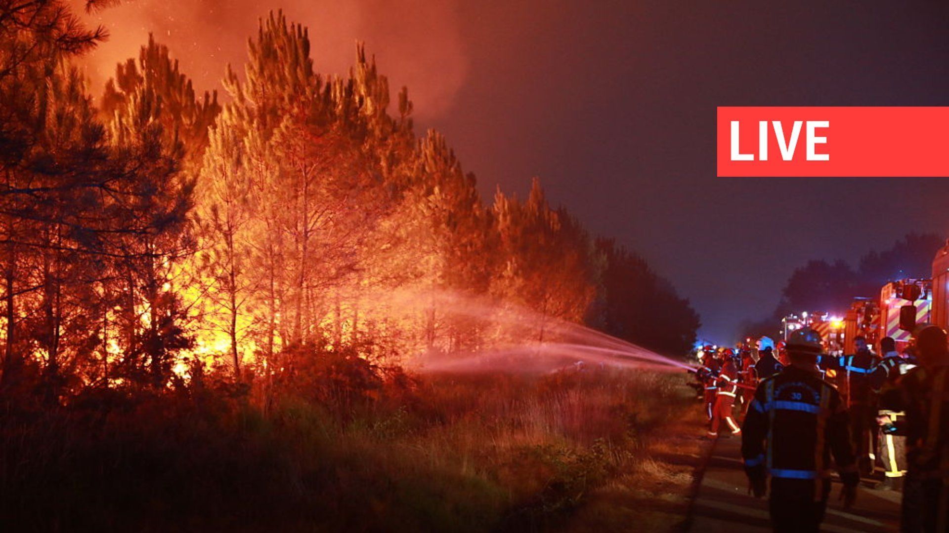 Incendies en Europe : pic de chaleur prévu ce mercredi en Gironde