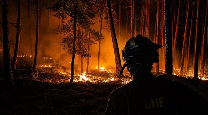 Incendies en Europe : point sur les dégâts en Espagne, Italie, Irlande...
