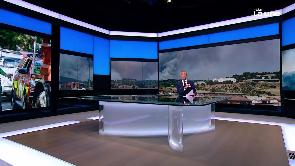 Incendies en France et en Espagne : 270.000 évacués, 100.000 hectares brûlés