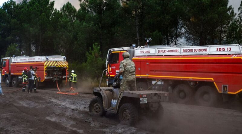 Incendies en France : état des lieux en Gironde, Corse et Landes