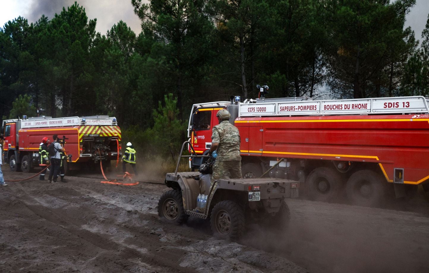 Incendies en France : état des lieux en Gironde, Corse et Landes