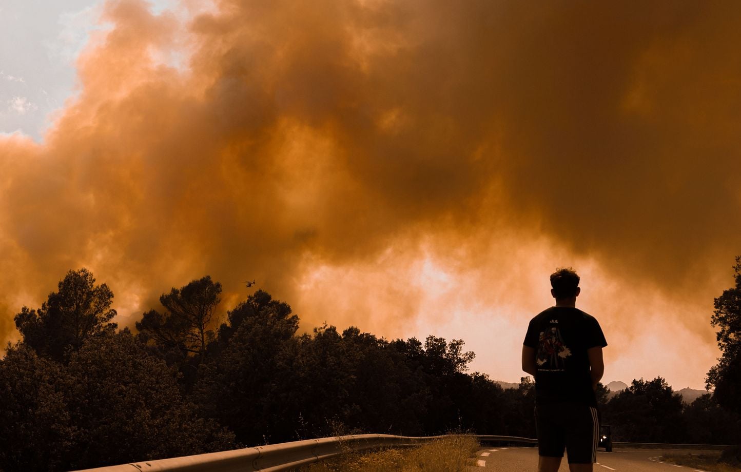 Incendies en Gironde : Conséquences sur la santé, asthme et maladies chroniques.