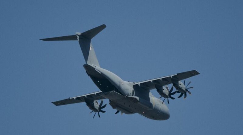 Incendies : L'avion militaire A400M déployé avant fin juillet.