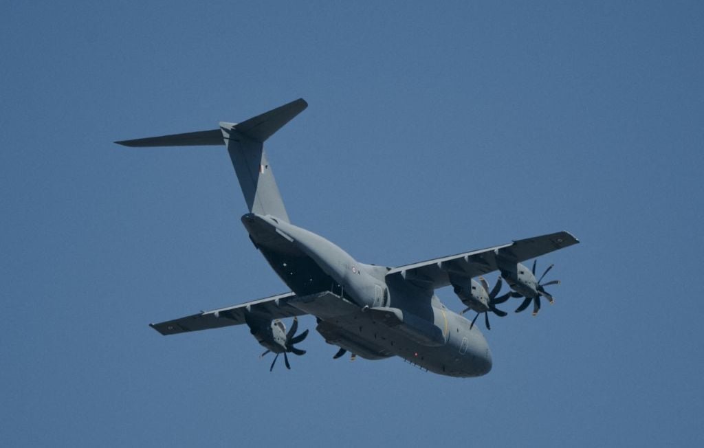 Incendies : L'avion militaire A400M déployé avant fin juillet.