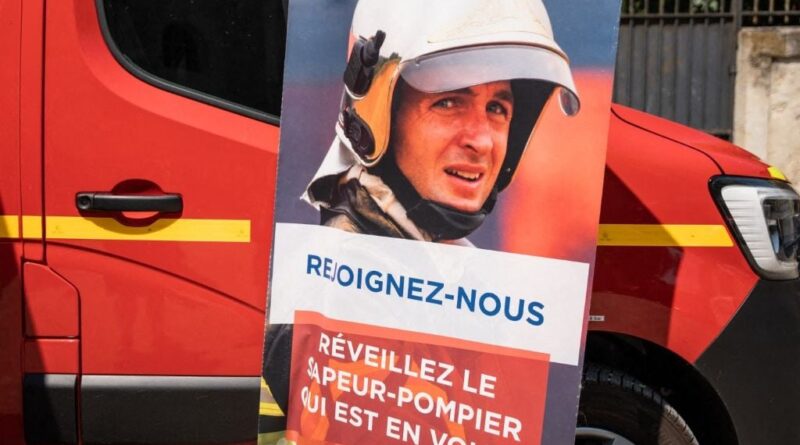 Incendies : Le Syndicat des pompiers volontaires reçoit plus de 7.000 candidatures en 24 heures.