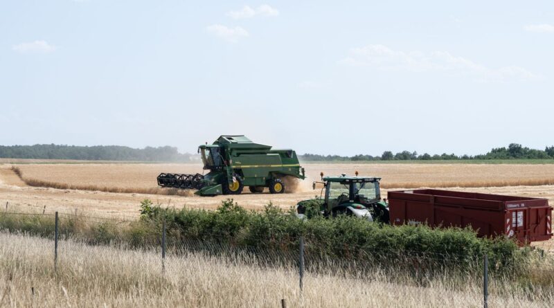 Incendies : Les agriculteurs face aux risques de départ de feu.