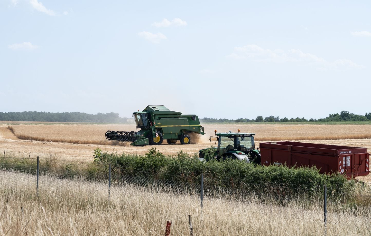 Incendies : Les agriculteurs face aux risques de départ de feu.