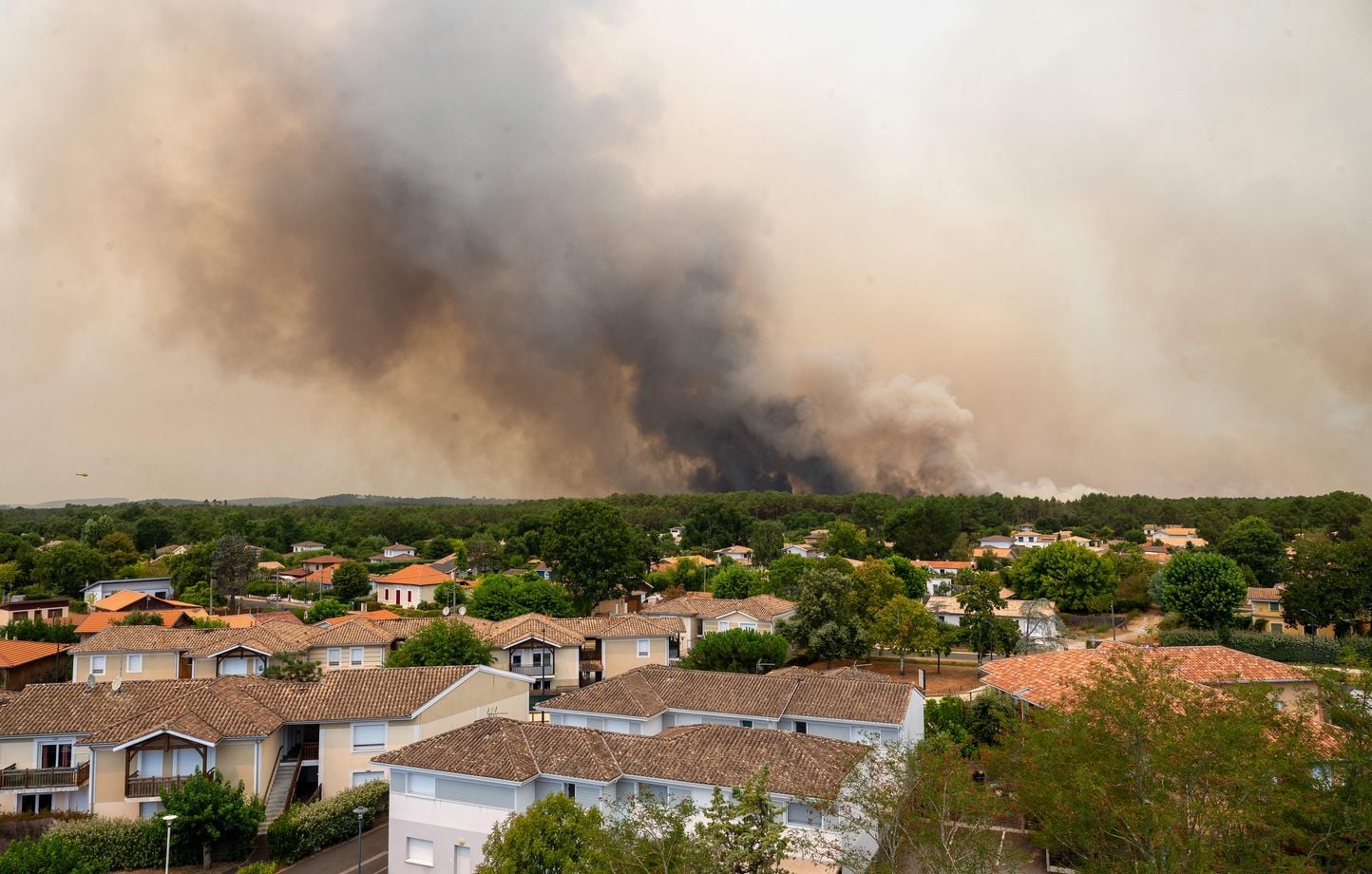 Incendies : Les vacanciers évacués du Cap Ferret espèrent-ils un remboursement ?