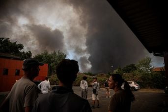 Incendies : Risques pour ceux qui refusent d'évacuer leur logement.