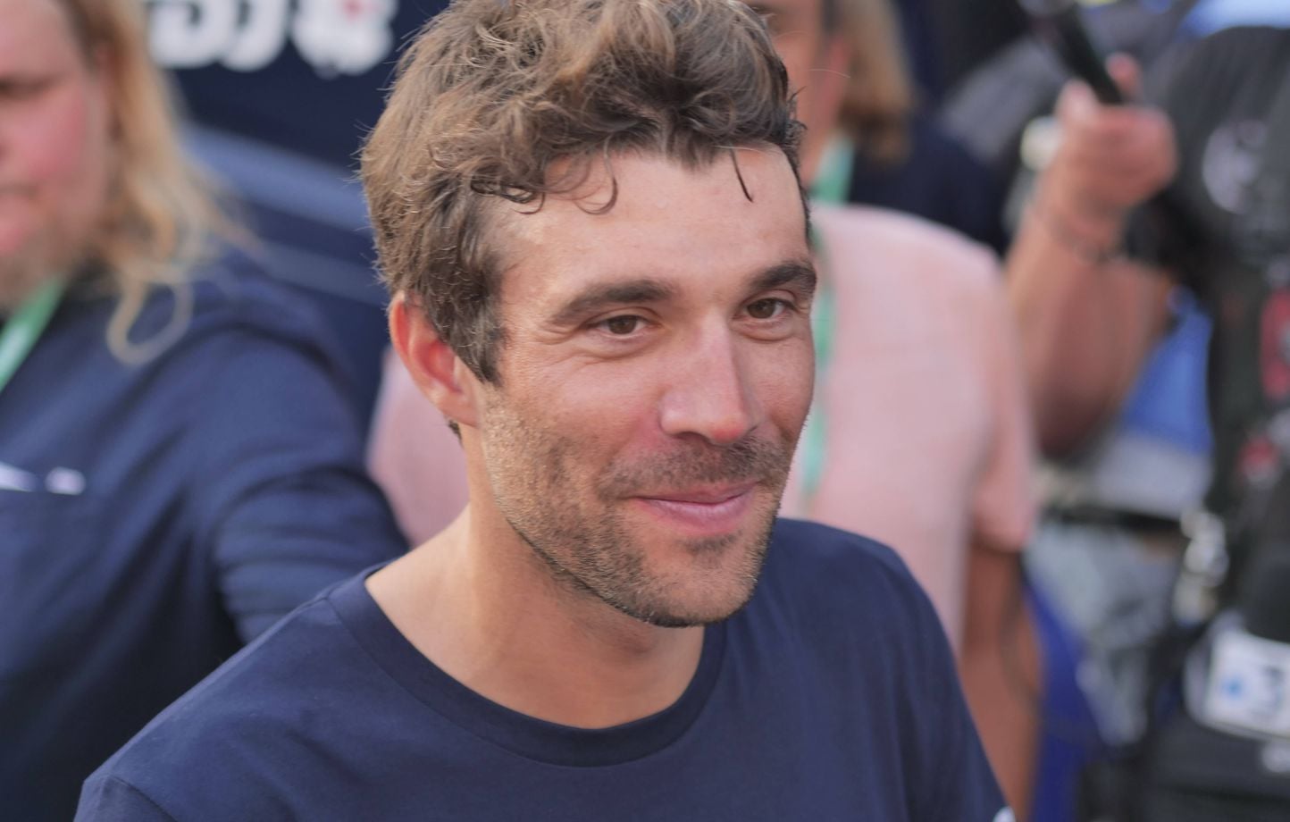Incendies : Thibaut Pinot s'engage pour soutenir les pompiers en Haute-Saône